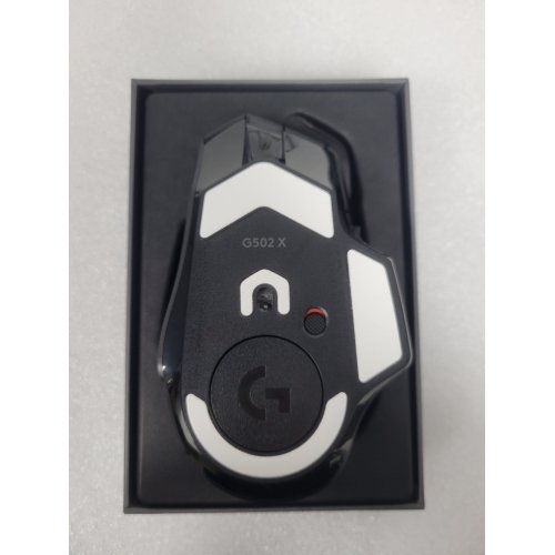 Уцінка миша Logitech G502 X Plus Wireless RGB (910-006162) Black (Сліди використання, 861501) купити в Україні: Київ, Львів, Хмельницький, Тернопіль, Івано-Франківськ | Низька ціна, відгуки, характеристики від TELEMART фото