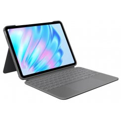 Чохол-клавіатура Logitech Combo Touch for Apple iPad Air 11'' (M2) (920-012636) Oxford Grey