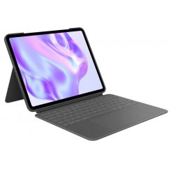 Чохол-клавіатура Logitech Combo Touch for Apple iPad Pro 11'' (M4) (920-012831) Graphite