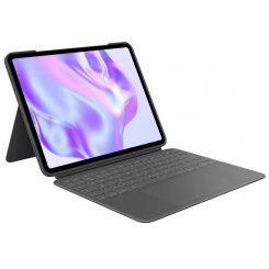 Чохол-клавіатура Logitech Combo Touch for Apple iPad Pro 13'' (M4) (920-012833) Graphite