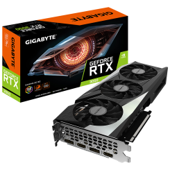 Видеокарта Gigabyte GeForce RTX 3050 GAMING OC 8192 MB (GV-N3050GAMING OC-8GD) (Восстановлено продавцом, 861516)