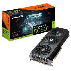 Уцінка відеокарта Gigabyte GeForce RTX 5060 Ti GAMING OC 16384MB (GV-N506TGAMING OC-16GD) (Розкрита упаковка, 861527)