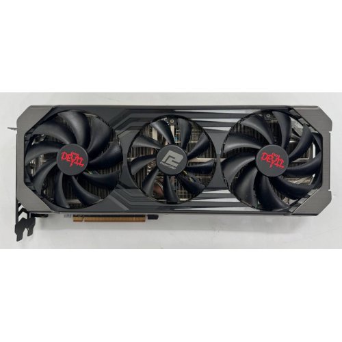Видеокарта PowerColor Radeon RX 6700 XT Red Devil 12288MB (AXRX 6700XT 12GBD6-3DHE/OC) (Восстановлено продавцом, 861529) купить в Украине: Киев, Днепр, Харьков, Одесса  | Проверка совместимости, низкая цена, отзывы, характеристики от TELEMART фото