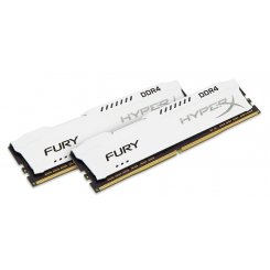 Озп Kingston DDR4 16GB (2x8GB) 2666Mhz HyperX FURY White (HX426C16FW2K2/16) (Відновлено продавцем, 861530)