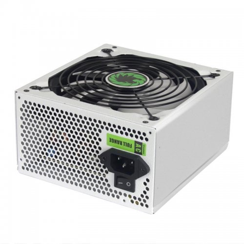 Уценка блок питания GAMEMAX GP-650 650W (GP-650) White (Вскрытая упаковка, 861533) купить в Украине: Киев, Днепр, Харьков, Одесса  | Проверка совместимости, низкая цена, отзывы, характеристики от TELEMART фото