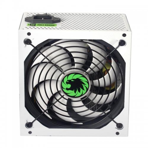 Уценка блок питания GAMEMAX GP-650 650W (GP-650) White (Вскрытая упаковка, 861533) купить в Украине: Киев, Днепр, Харьков, Одесса  | Проверка совместимости, низкая цена, отзывы, характеристики от TELEMART фото