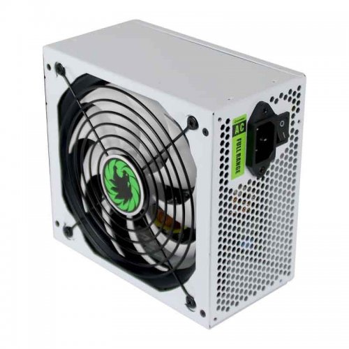 Уценка блок питания GAMEMAX GP-650 650W (GP-650) White (Вскрытая упаковка, 861533) купить в Украине: Киев, Днепр, Харьков, Одесса  | Проверка совместимости, низкая цена, отзывы, характеристики от TELEMART фото