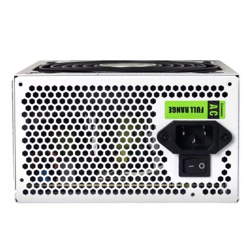 Уценка блок питания GAMEMAX GP-650 650W (GP-650) White (Вскрытая упаковка, 861533) купить в Украине: Киев, Днепр, Харьков, Одесса  | Проверка совместимости, низкая цена, отзывы, характеристики от TELEMART фото