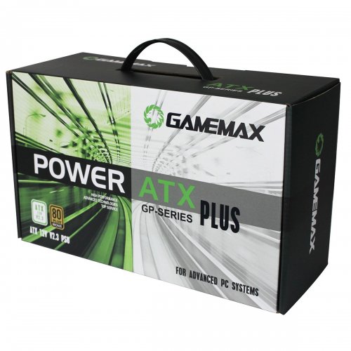 Уценка блок питания GAMEMAX GP-650 650W (GP-650) White (Вскрытая упаковка, 861533) купить в Украине: Киев, Днепр, Харьков, Одесса  | Проверка совместимости, низкая цена, отзывы, характеристики от TELEMART фото