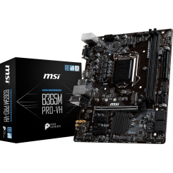 Материнська плата MSI B365M PRO-VH (s1151-V2, Intel B365) (Відновлено продавцем, 861536)