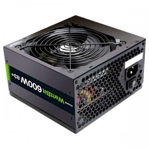 Блок питания Zalman Wattbit XE 600W (ZM600-XE) (Восстановлено продавцом, 861542) купить в Украине: Киев, Днепр, Харьков, Одесса  | Проверка совместимости, низкая цена, отзывы, характеристики от TELEMART фото