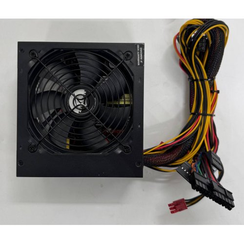 Блок питания Zalman Wattbit XE 600W (ZM600-XE) (Восстановлено продавцом, 861542) купить в Украине: Киев, Днепр, Харьков, Одесса  | Проверка совместимости, низкая цена, отзывы, характеристики от TELEMART фото
