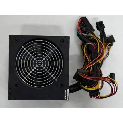 Блок питания CHIEFTEC Smart 650W (GPS-650A8) (Восстановлено продавцом, 861543) купить в Украине: Киев, Днепр, Харьков, Одесса  | Проверка совместимости, низкая цена, отзывы, характеристики от TELEMART фото