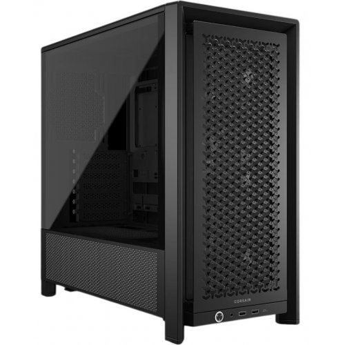 Корпус Corsair FRAME 4000D RS Tempered Glass без БЖ (CC-9011312-WW) Black купити в Україні: Київ, Львів, Хмельницький, Тернопіль, Івано-Франківськ | Перевірка сумісності, низька ціна, відгуки, характеристики від TELEMART фото