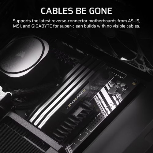 Корпус Corsair FRAME 4000D LCD RS ARGB Tempered Glass без БЖ (CC-9011326-WW) Black купити в Україні: Київ, Львів, Хмельницький, Тернопіль, Івано-Франківськ | Перевірка сумісності, низька ціна, відгуки, характеристики від TELEMART фото