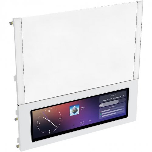 Корпус Corsair FRAME 4000D LCD RS ARGB Tempered Glass без БЖ (CC-9011327-WW) White купити в Україні: Київ, Львів, Хмельницький, Тернопіль, Івано-Франківськ | Перевірка сумісності, низька ціна, відгуки, характеристики від TELEMART фото