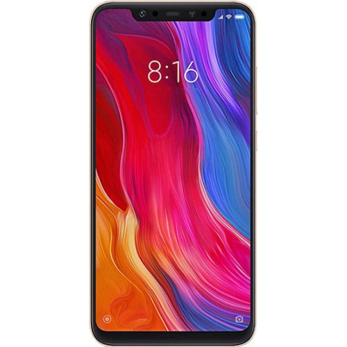 Смартфон Xiaomi Mi 8 6/64GB Gold купить в Украине: Киев, Днепр, Харьков, Одесса  | Низкая цена, отзывы, характеристики от TELEMART фото