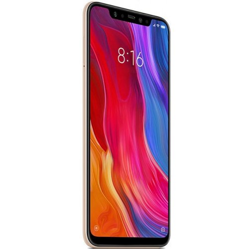 Смартфон Xiaomi Mi 8 6/64GB Gold купить в Украине: Киев, Днепр, Харьков, Одесса  | Низкая цена, отзывы, характеристики от TELEMART фото