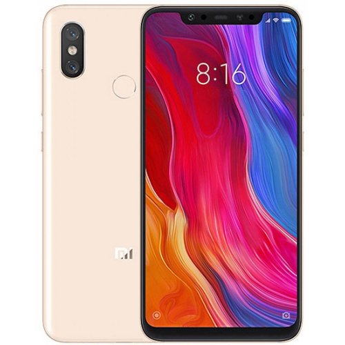 Смартфон Xiaomi Mi 8 6/64GB Gold купить в Украине: Киев, Днепр, Харьков, Одесса  | Низкая цена, отзывы, характеристики от TELEMART фото