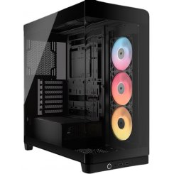 Корпус Corsair FRAME 4500X RS-R ARGB Tempered Glass без БЖ (CC-9011314-WW) Black