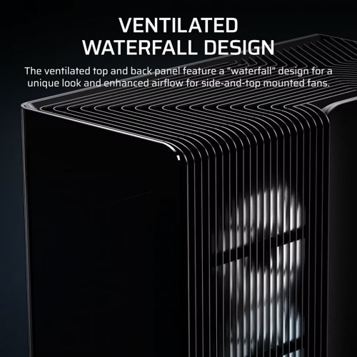 Корпус Corsair FRAME 4500X RS-R ARGB Tempered Glass без БЖ (CC-9011314-WW) Black купити в Україні: Київ, Львів, Хмельницький, Тернопіль, Івано-Франківськ | Перевірка сумісності, низька ціна, відгуки, характеристики від TELEMART фото