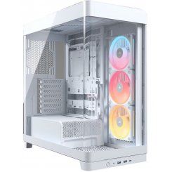Корпус Corsair FRAME 4500X LX-R RGB Tempered Glass без БЖ (CC-9011317-WW) White