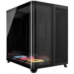 Корпус Corsair AIR 5400 LX-R RGB Tempered Glass без БЖ (CC-9011320-WW) Black