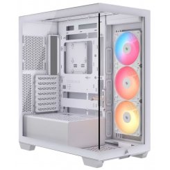 Корпус Corsair 3500X RS-R ARGB Tempered Glass без БЖ (CC-9011323-WW) White