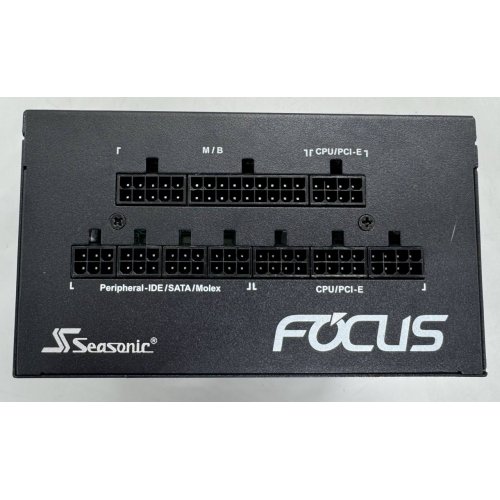 Блок питания Seasonic Focus PX-750W Platinum (SSR-750PX) (Восстановлено продавцом, 861561) купить в Украине: Киев, Днепр, Харьков, Одесса  | Проверка совместимости, низкая цена, отзывы, характеристики от TELEMART фото