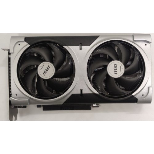 Відеокарта MSI GeForce RTX 5060 Ti VENTUS 2X OC PLUS 8192MB (RTX 5060 Ti 8G VENTUS 2X OC PLUS) (Відновлено продавцем, 861565) купити в Україні: Київ, Львів, Хмельницький, Тернопіль, Івано-Франківськ | Перевірка сумісності, низька ціна, відгуки, характеристики від TELEMART фото