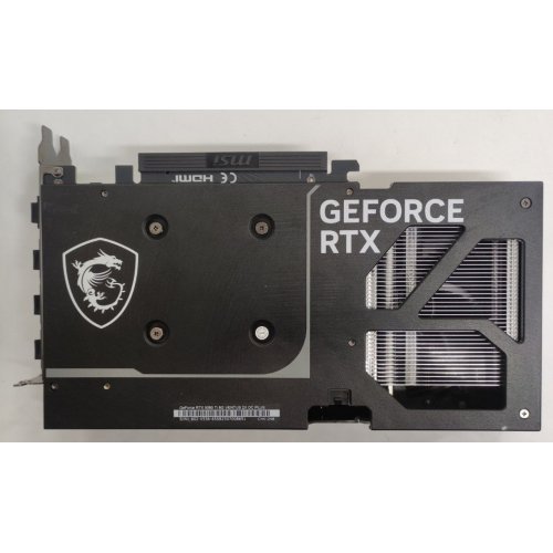 Відеокарта MSI GeForce RTX 5060 Ti VENTUS 2X OC PLUS 8192MB (RTX 5060 Ti 8G VENTUS 2X OC PLUS) (Відновлено продавцем, 861565) купити в Україні: Київ, Львів, Хмельницький, Тернопіль, Івано-Франківськ | Перевірка сумісності, низька ціна, відгуки, характеристики від TELEMART фото