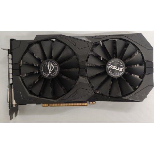 Видеокарта Asus ROG Radeon RX 570 STRIX 4096MB (ROG-STRIX-RX570-4G-GAMING) (Восстановлено продавцом, 861566) купить в Украине: Киев, Днепр, Харьков, Одесса  | Проверка совместимости, низкая цена, отзывы, характеристики от TELEMART фото
