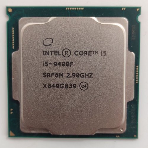 Процесор Intel Core i5-9400F 2.9(4.1)GHz 9MB s1151 Tray (CM8068403358819) (Відновлено продавцем, 861569) купити в Україні: Київ, Львів, Хмельницький, Тернопіль, Івано-Франківськ | Перевірка сумісності, низька ціна, відгуки, характеристики від TELEMART фото