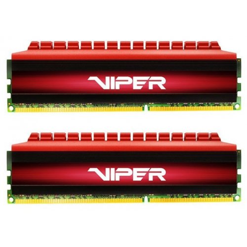 Озп Patriot DDR4 16GB (2x8GB) 3000Mhz Viper 4 Red (PV416G300C6K) (Відновлено продавцем, 861573) купити в Україні: Київ, Львів, Хмельницький, Тернопіль, Івано-Франківськ | Перевірка сумісності, низька ціна, відгуки, характеристики від TELEMART фото