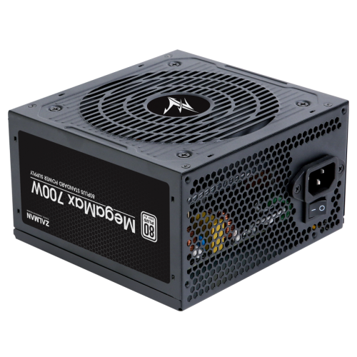 Блок питания Zalman MegaMax TXII 700W (ZM700-TXII) (Восстановлено продавцом, 861574) купить в Украине: Киев, Днепр, Харьков, Одесса  | Проверка совместимости, низкая цена, отзывы, характеристики от TELEMART фото