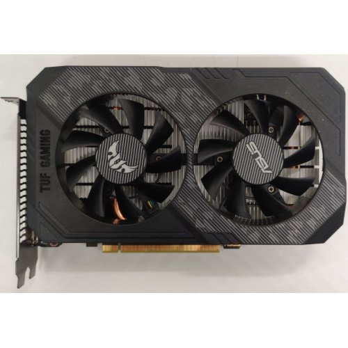 Відеокарта Asus TUF GeForce GTX 1660 SUPER OC 6144MB (TUF-GTX1660S-O6G-GAMING) (Відновлено продавцем, 861577) купити в Україні: Київ, Львів, Хмельницький, Тернопіль, Івано-Франківськ | Перевірка сумісності, низька ціна, відгуки, характеристики від TELEMART фото