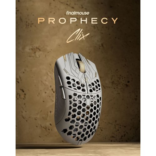Уцінка миша Finalmouse ULX Prophecy Classic (FM89001L-P-C) Clix (Розкрита упаковка, 861597) купити в Україні: Київ, Львів, Хмельницький, Тернопіль, Івано-Франківськ | Низька ціна, відгуки, характеристики від TELEMART фото