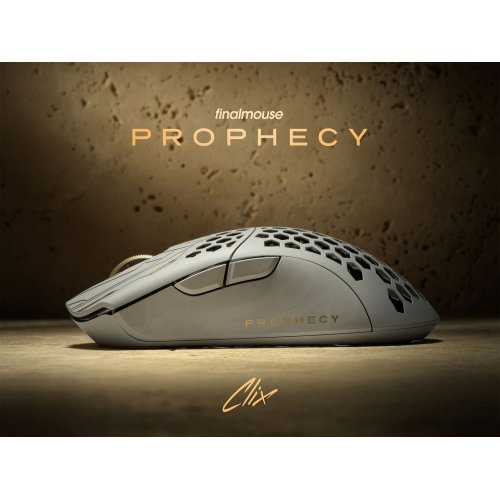 Уцінка миша Finalmouse ULX Prophecy Classic (FM89001L-P-C) Clix (Розкрита упаковка, 861597) купити в Україні: Київ, Львів, Хмельницький, Тернопіль, Івано-Франківськ | Низька ціна, відгуки, характеристики від TELEMART фото