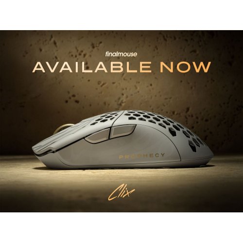 Уцінка миша Finalmouse ULX Prophecy Classic (FM89001L-P-C) Clix (Розкрита упаковка, 861597) купити в Україні: Київ, Львів, Хмельницький, Тернопіль, Івано-Франківськ | Низька ціна, відгуки, характеристики від TELEMART фото