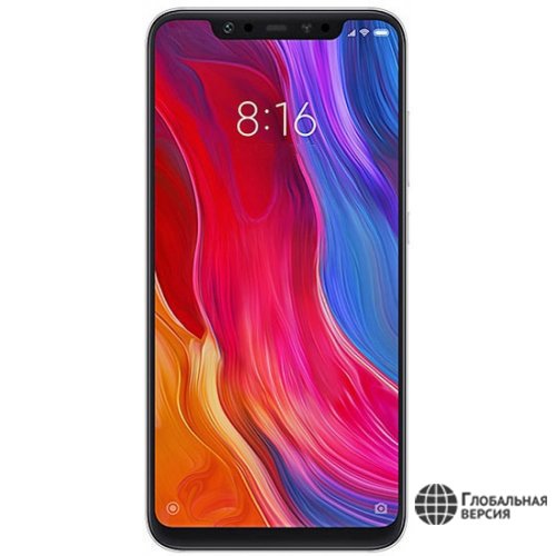 Купить Смартфон Xiaomi Mi 8 6/128GB White - цена в Харькове, Киеве ...