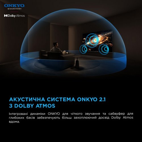 Телевізор TCL 85" 85C6K Black купити в Україні: Київ, Львів, Хмельницький, Тернопіль, Івано-Франківськ | Низька ціна, відгуки, характеристики від TELEMART фото