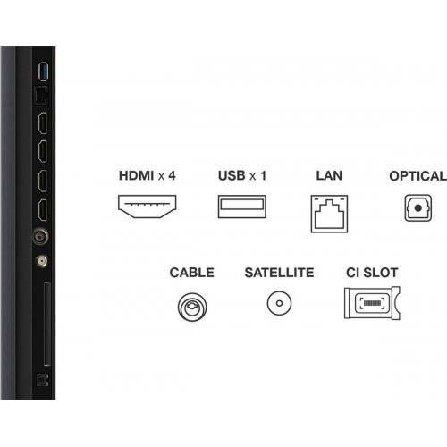 Телевизор TCL 98" 98C6K Black купить в Украине: Киев, Днепр, Харьков, Одесса  | Низкая цена, отзывы, характеристики от TELEMART фото