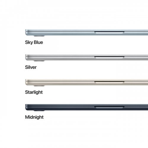Ноутбук Apple MacBook Air 13" M5 16/512GB 2026 (MDHA4UA/A) Starlight купить в Украине: Киев, Днепр, Харьков, Одесса  | Низкая цена, отзывы, характеристики от TELEMART фото