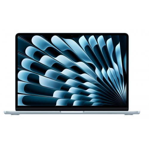 Ноутбук Apple MacBook Air 13" M5 16/512GB 2026 (MDHH4UA/A) Sky Blue купить в Украине: Киев, Днепр, Харьков, Одесса  | Низкая цена, отзывы, характеристики от TELEMART фото
