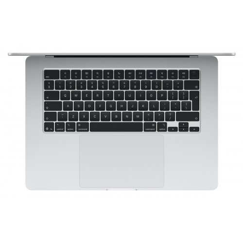 Ноутбук Apple MacBook Air 15" M5 16/512GB 2026 (MDV94UA/A) Silver купити в Україні: Київ, Львів, Хмельницький, Тернопіль, Івано-Франківськ | Низька ціна, відгуки, характеристики від TELEMART фото