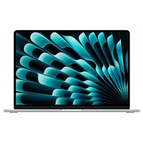 Ноутбук Apple MacBook Air 15" M5 24/1TB 2026 (MDVC4UA/A) Silver купити в Україні: Київ, Львів, Хмельницький, Тернопіль, Івано-Франківськ | Низька ціна, відгуки, характеристики від TELEMART фото