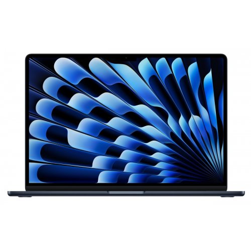Ноутбук Apple MacBook Air 15" M5 24/1TB 2026 (MDVN4UA/A) Midnight купити в Україні: Київ, Львів, Хмельницький, Тернопіль, Івано-Франківськ | Низька ціна, відгуки, характеристики від TELEMART фото