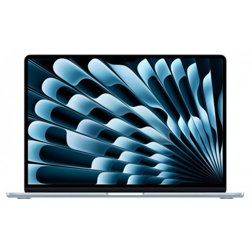 Ноутбук Apple MacBook Air 15" M5 16/512GB 2026 (MDVQ4UA/A) Sky Blue купити в Україні: Київ, Львів, Хмельницький, Тернопіль, Івано-Франківськ | Низька ціна, відгуки, характеристики від TELEMART фото