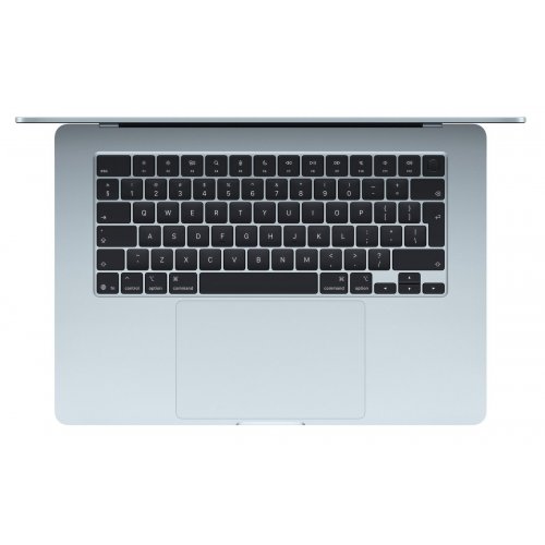 Ноутбук Apple MacBook Air 15" M5 24/1TB 2026 (MDVU4UA/A) Sky Blue купити в Україні: Київ, Львів, Хмельницький, Тернопіль, Івано-Франківськ | Низька ціна, відгуки, характеристики від TELEMART фото