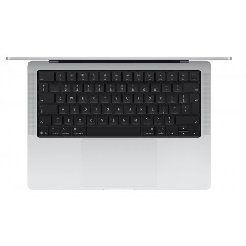 Ноутбук Apple MacBook Pro 14" M5 Max 36/2TB 2026 (MGDQ4UA/A) Silver купити в Україні: Київ, Львів, Хмельницький, Тернопіль, Івано-Франківськ | Низька ціна, відгуки, характеристики від TELEMART фото